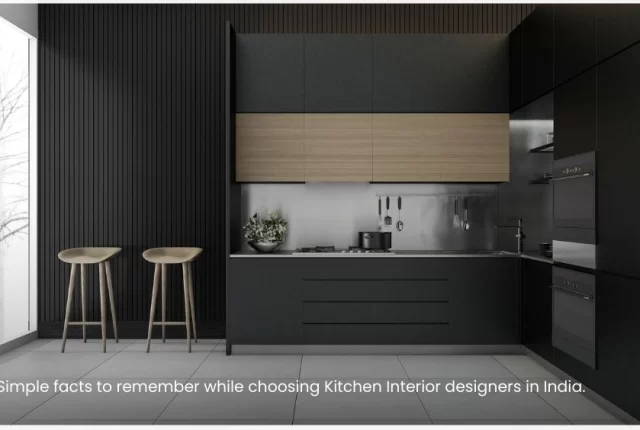 kitchen interior designers in India