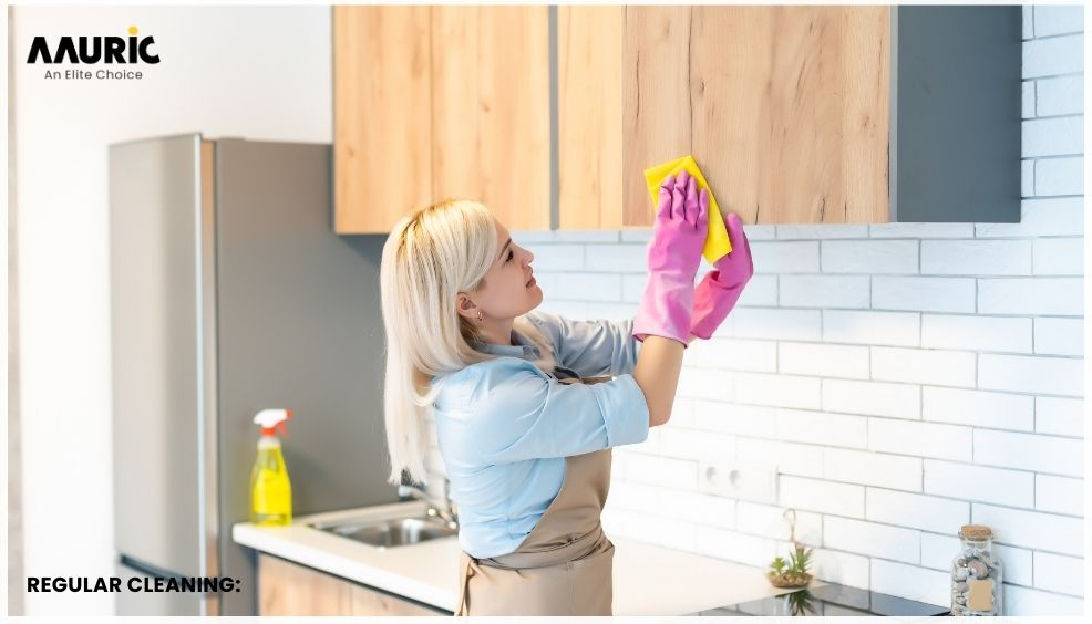 plywood kitchen cabinets