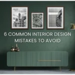 Interior design mistakes